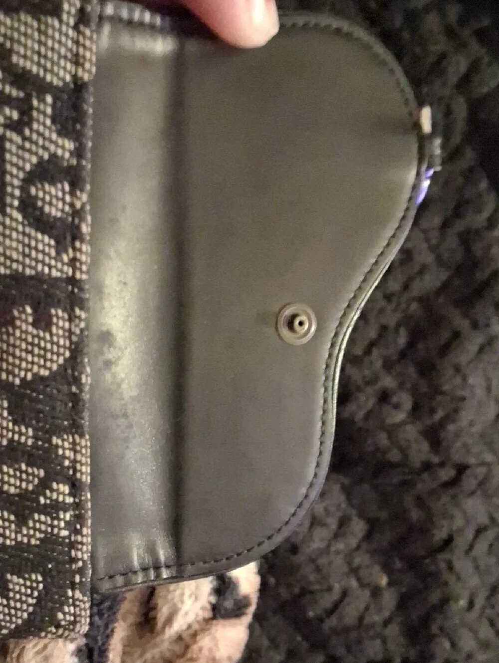 Christian Dior Monogram Canvas Wallet - Brown/Black - PROJECT
